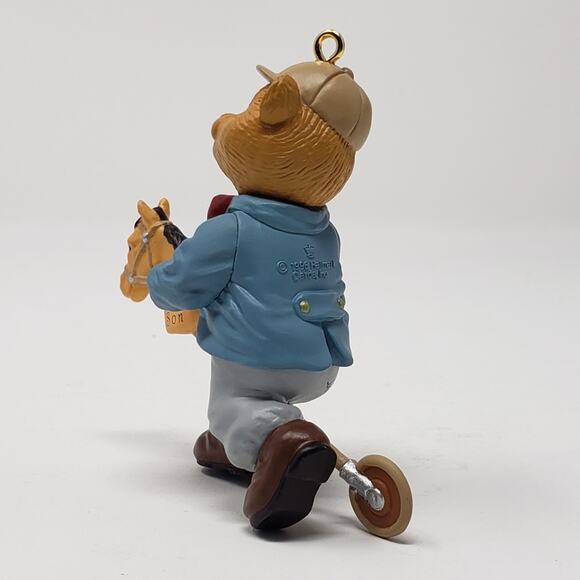 1996 hallmark Son Handcrafted Keepsake Holiday Christmas ornament. - Picture 3 of 7